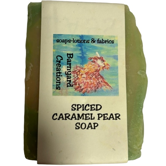 3 Different Handmade Soaps Barnyard Creations The Weigh House Old Time Zen NIP - Picture 2 of 13